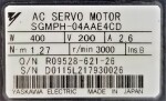 Yaskawa SGMPH-04AAE4CD